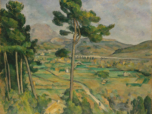 Sainte-Victoire (1882–1885) by Paul Cézanne