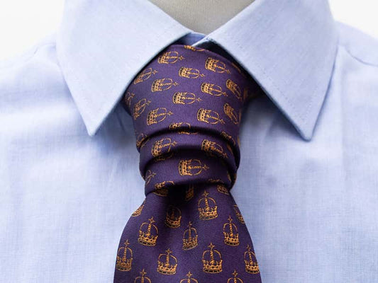 Three less conventional tie knots
