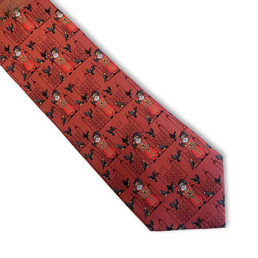 Beefeater Silk Tie