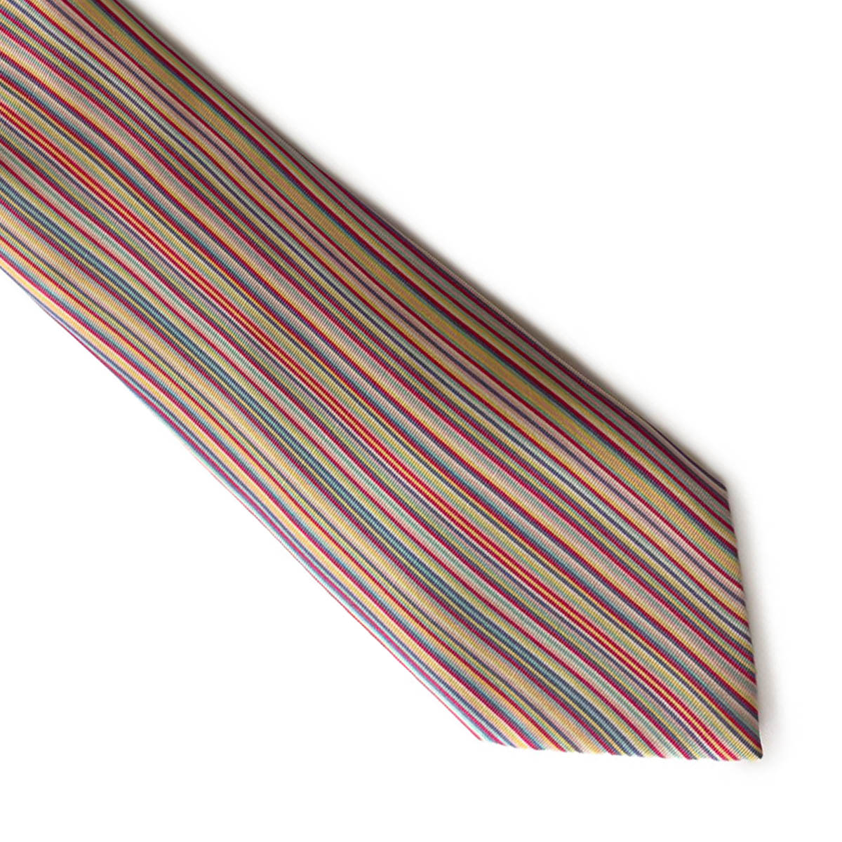 Candy Stripe Silk Tie