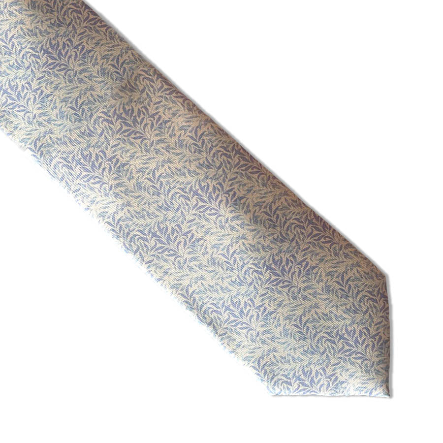 Morris Willow Boughs Small Silk Tie