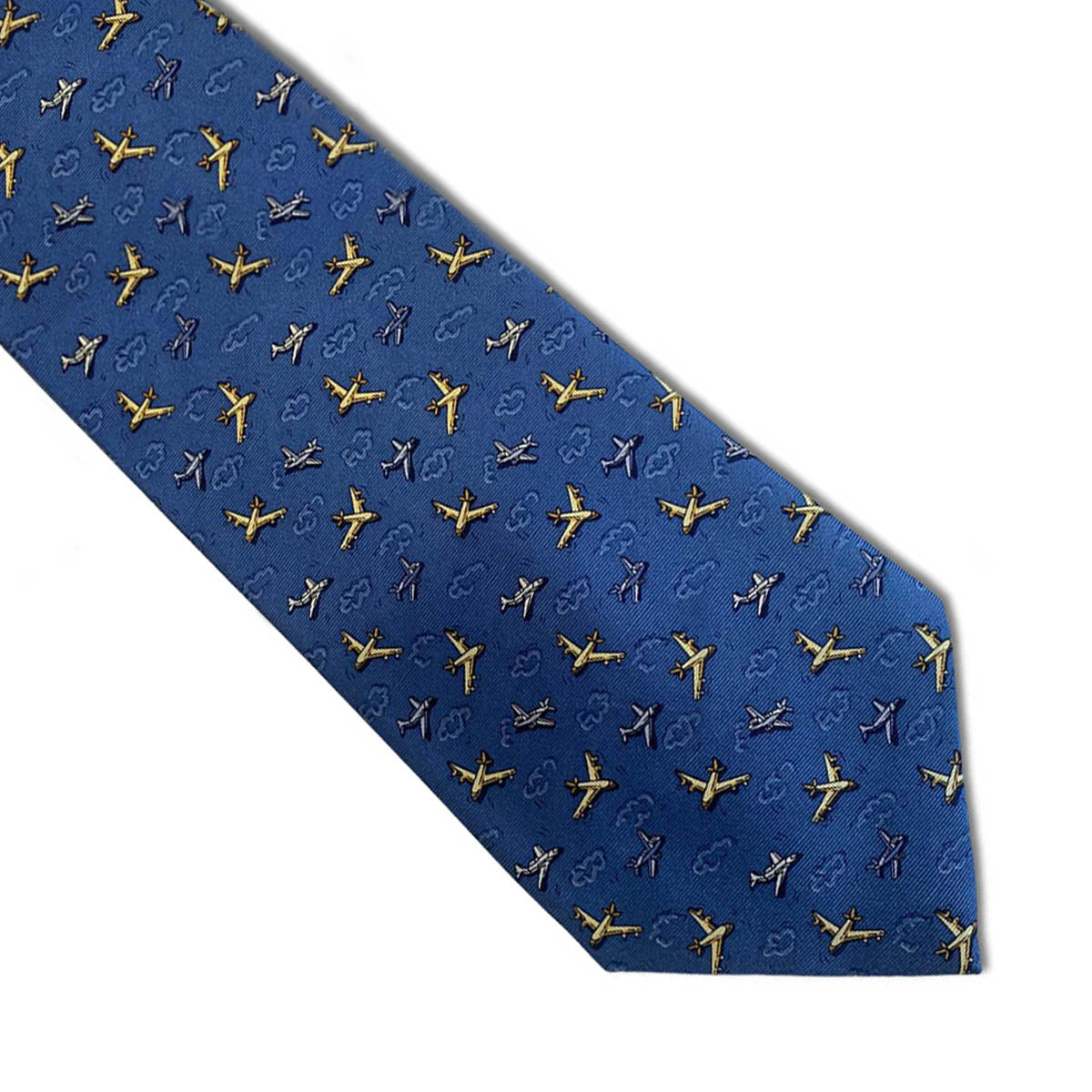 Planes Silk Tie