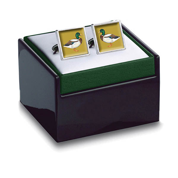 Mallard Cuff Links Boxed