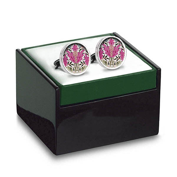 Morris Bourne Cuff Links in box