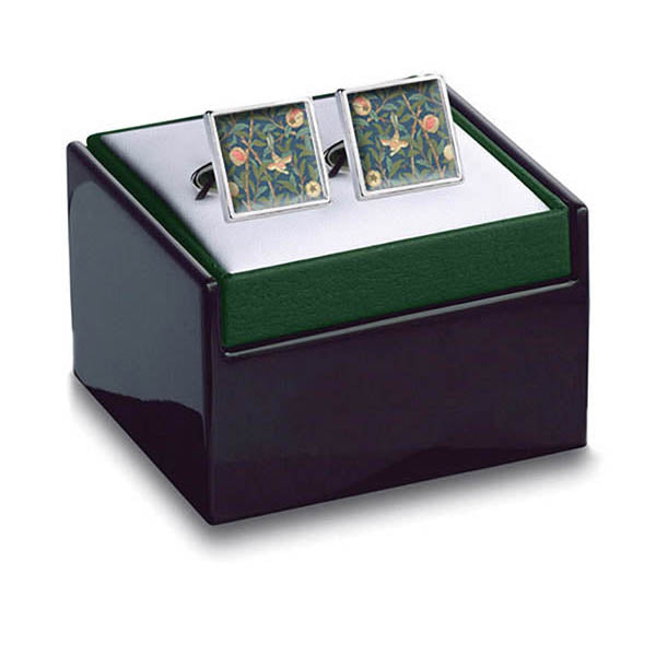 Morris Fruit Cuff Links in box