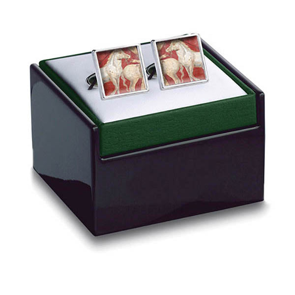 Roman Fresco Cuff Links - boxed