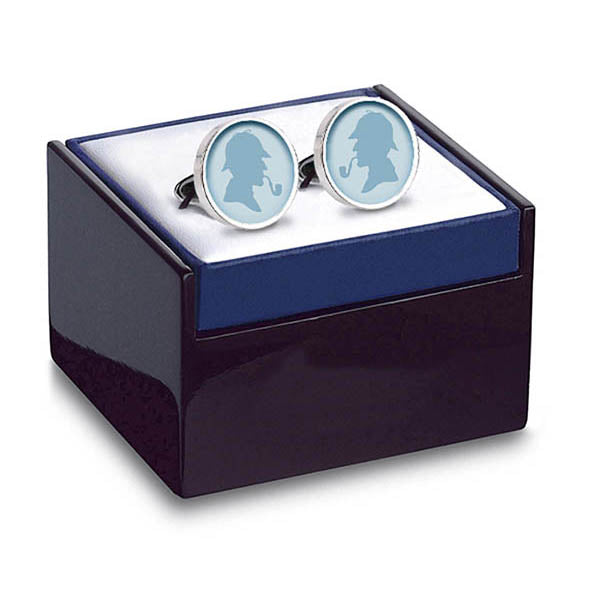 Sherlock Holmes Cuff Links - boxed
