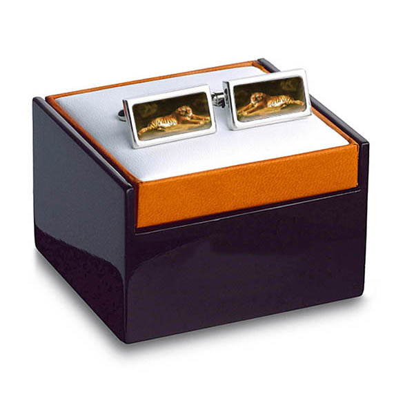 Stubbs Tiger Cuff Links - boxed