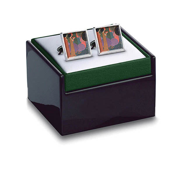 Vittorio Zecchin Cuff Links - boxed
