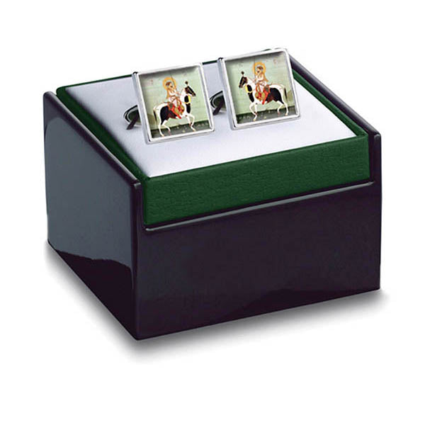 Shah Jahan Cuff Links - boxed