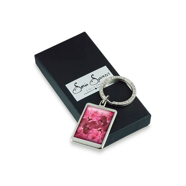 Azaleas Keyring with box