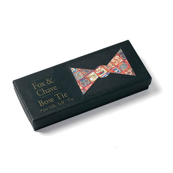 Medieval Alphabet Bow Tie Boxed