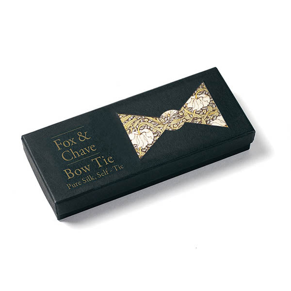 Morris Pimpernel Bow Tie - Boxed