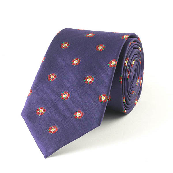 Tudor Rose Silk Tie