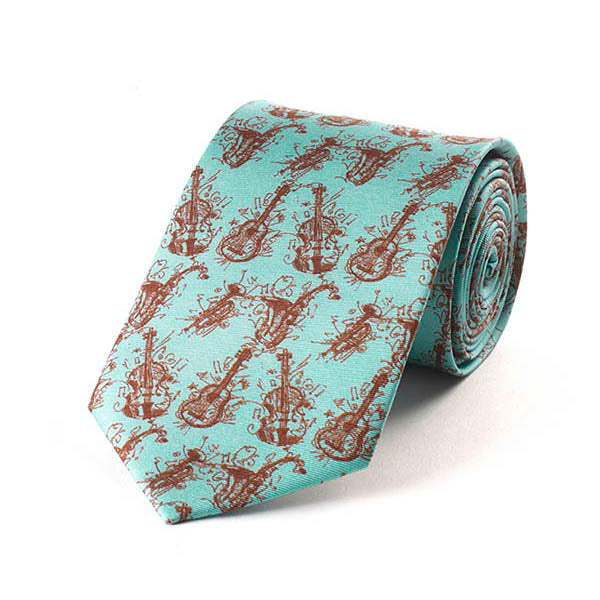 Jazz Silk Tie