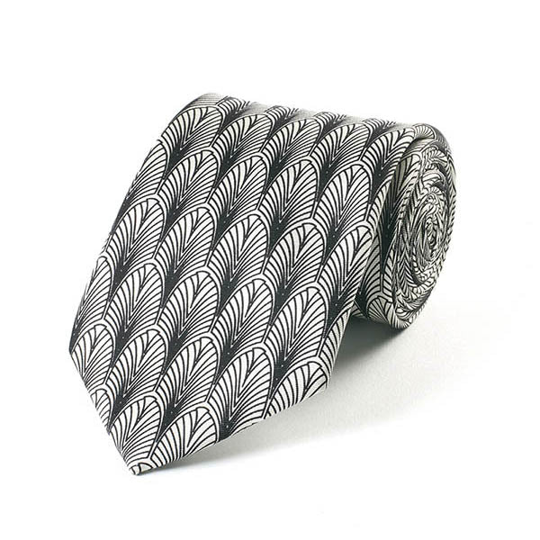 Deco New York Silk Tie