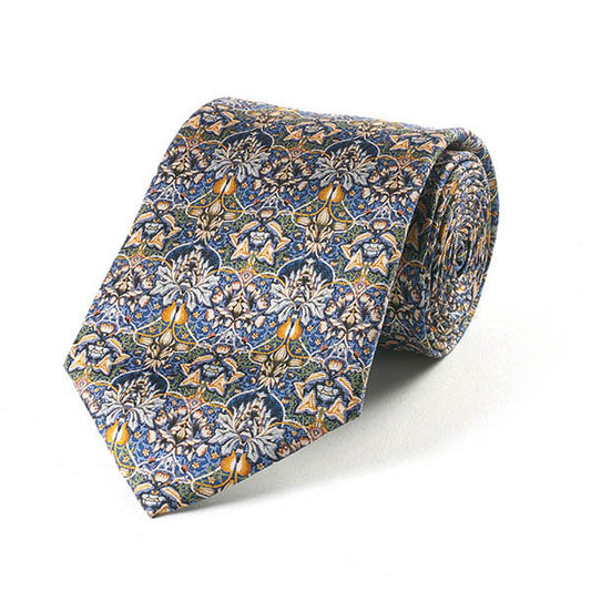 Morris Artichoke Silk Tie
