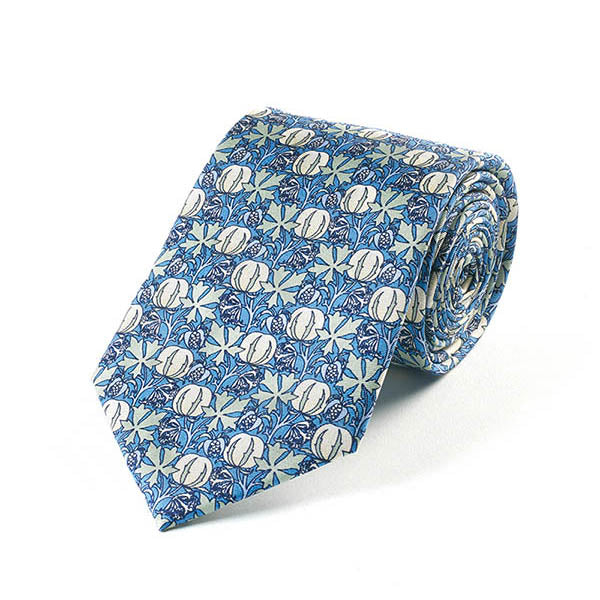 Voysey Pods Silk Tie