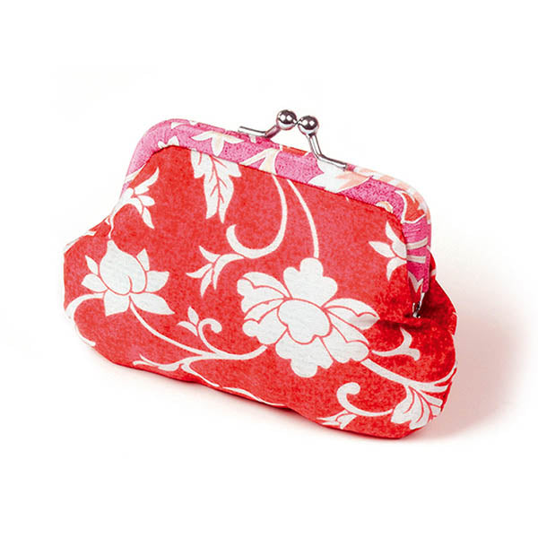 Chinoiserie Silk Coin Purse