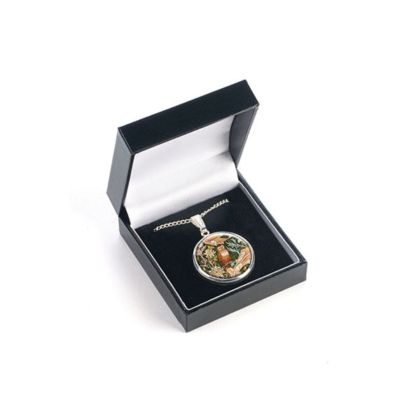 Morris Owl Pendant - boxed