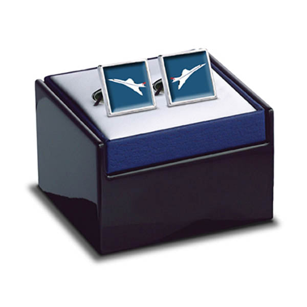 Concorde Cuff Links Boxed