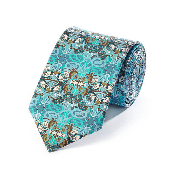 Celtic Phoenix Silk Tie