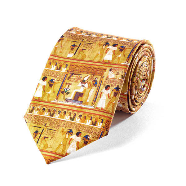 Egyptians Silk Tie