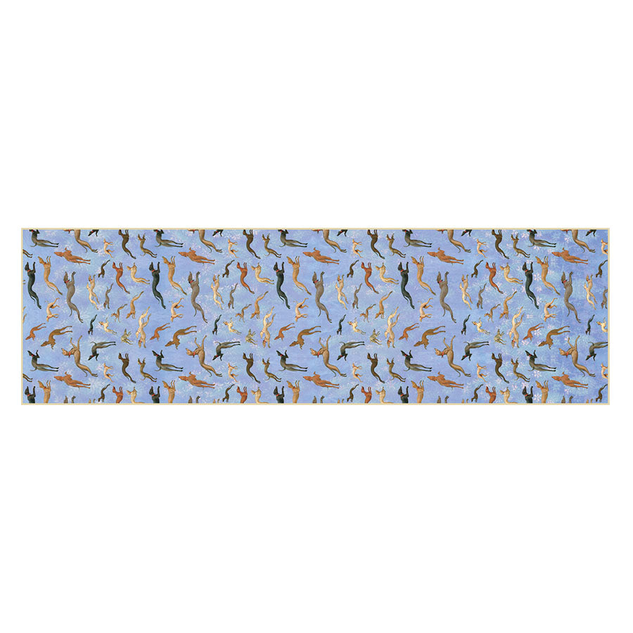 Hunt of the Forest Chiffon Scarf Artwork