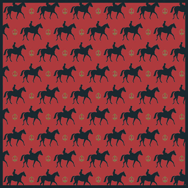 Bookies Favourite Pocket Square Flat