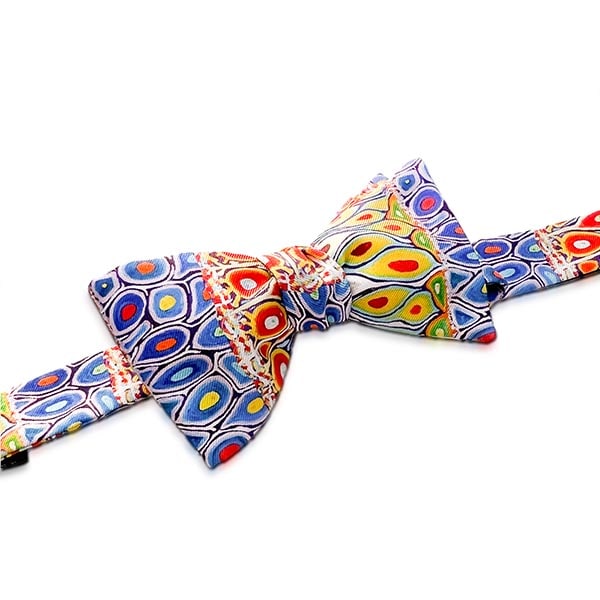 Zebrafish Silk Bow Tie too