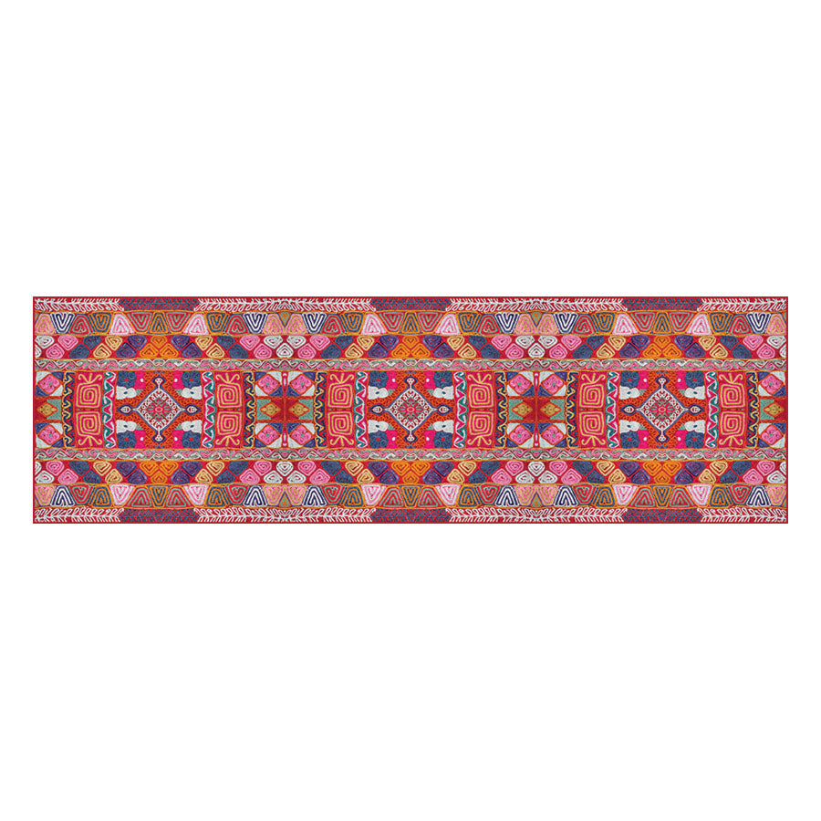 Samawa Carpet Silk Habotai Scarf Flat Artwork