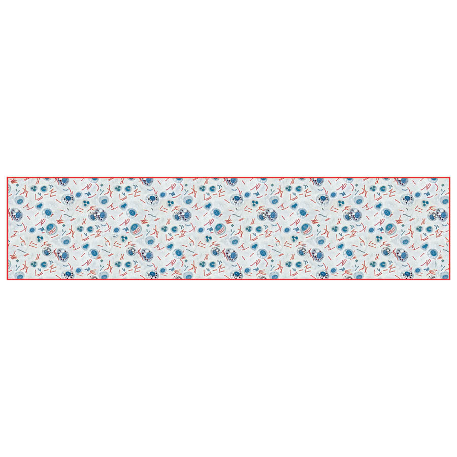 Microorganisms Habotai Scarf - Flat