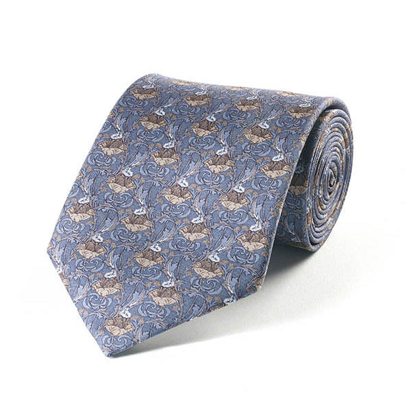 Art Nouveau Silk Tie