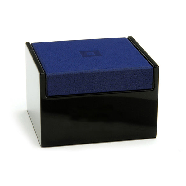 Flip top cufflink box