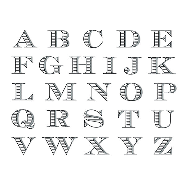 Custom Alphabet