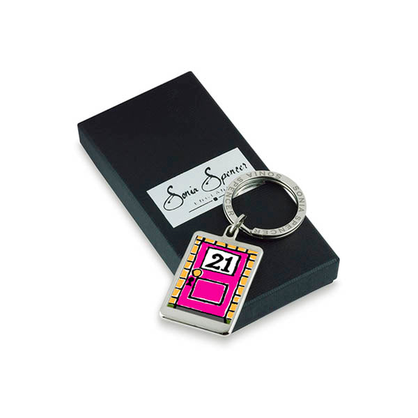 Birthday Keyring with box
