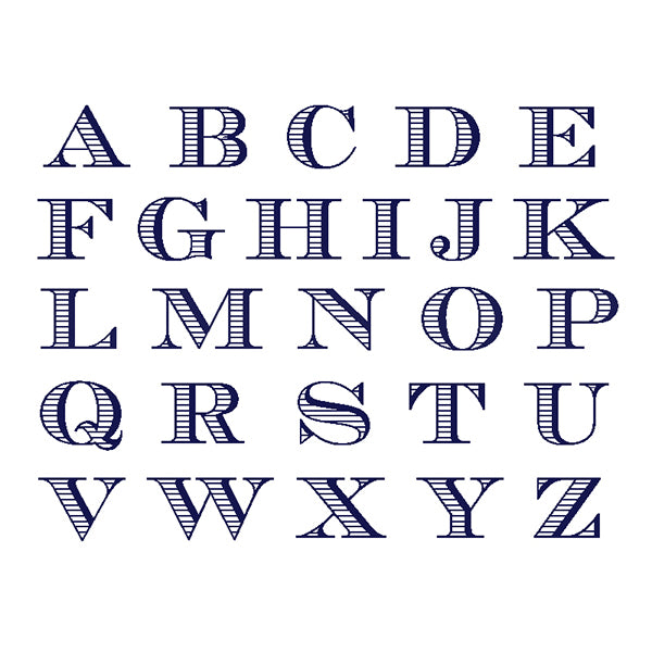 Custom Alphabet