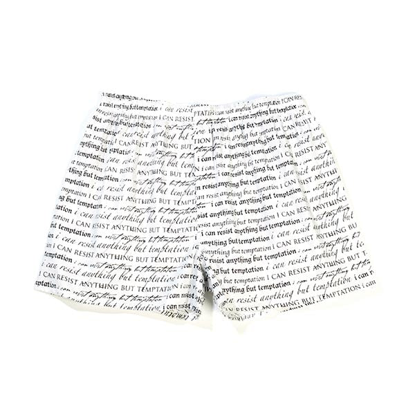 Oscar Wilde - 'I can resist anything but Temptation' Boxer Shorts