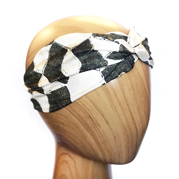 Islamic Star Tiles Silk Headband