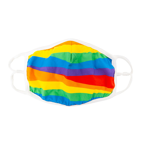 Rainbow Face Mask