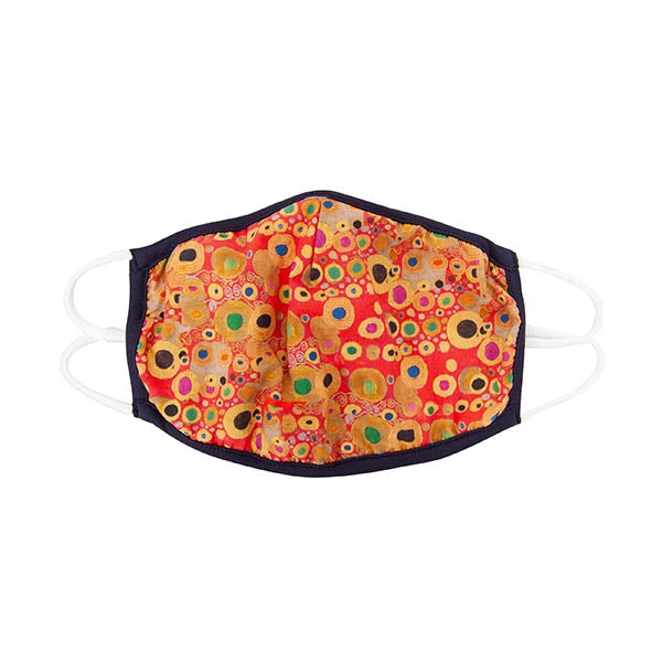 Klimt Red Face Mask