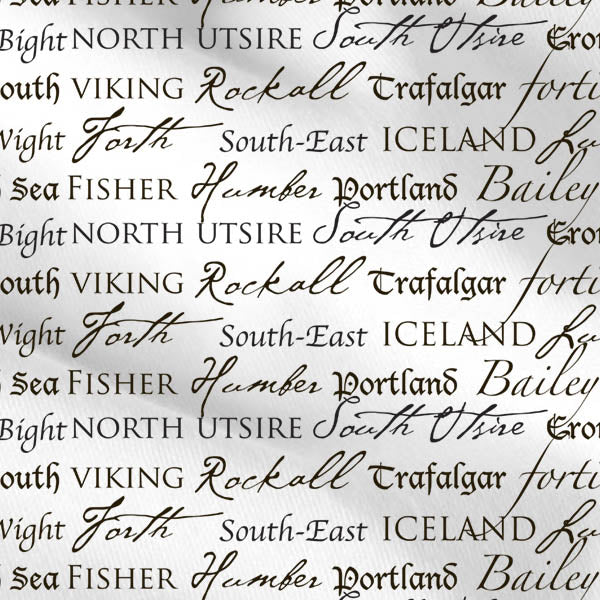 Shipping Forecast Boxer Shorts