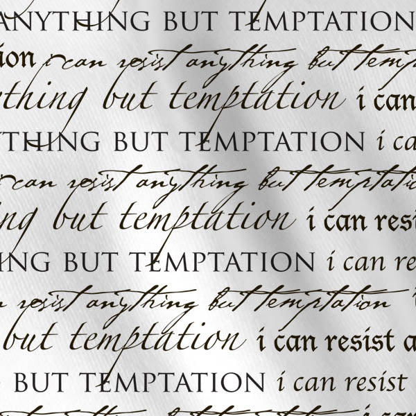 Oscar Wilde Quotes Boxer Shorts - Detail