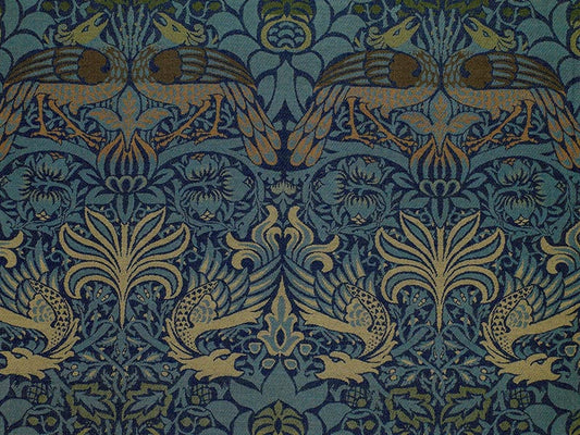 William Morris Dragon and Peacock Print