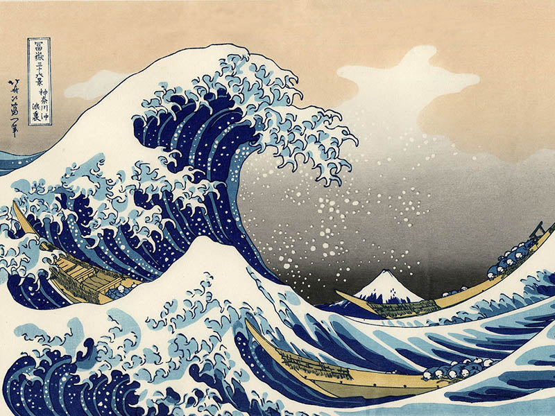 Happy Birthday Hokusai – Fox & Chave