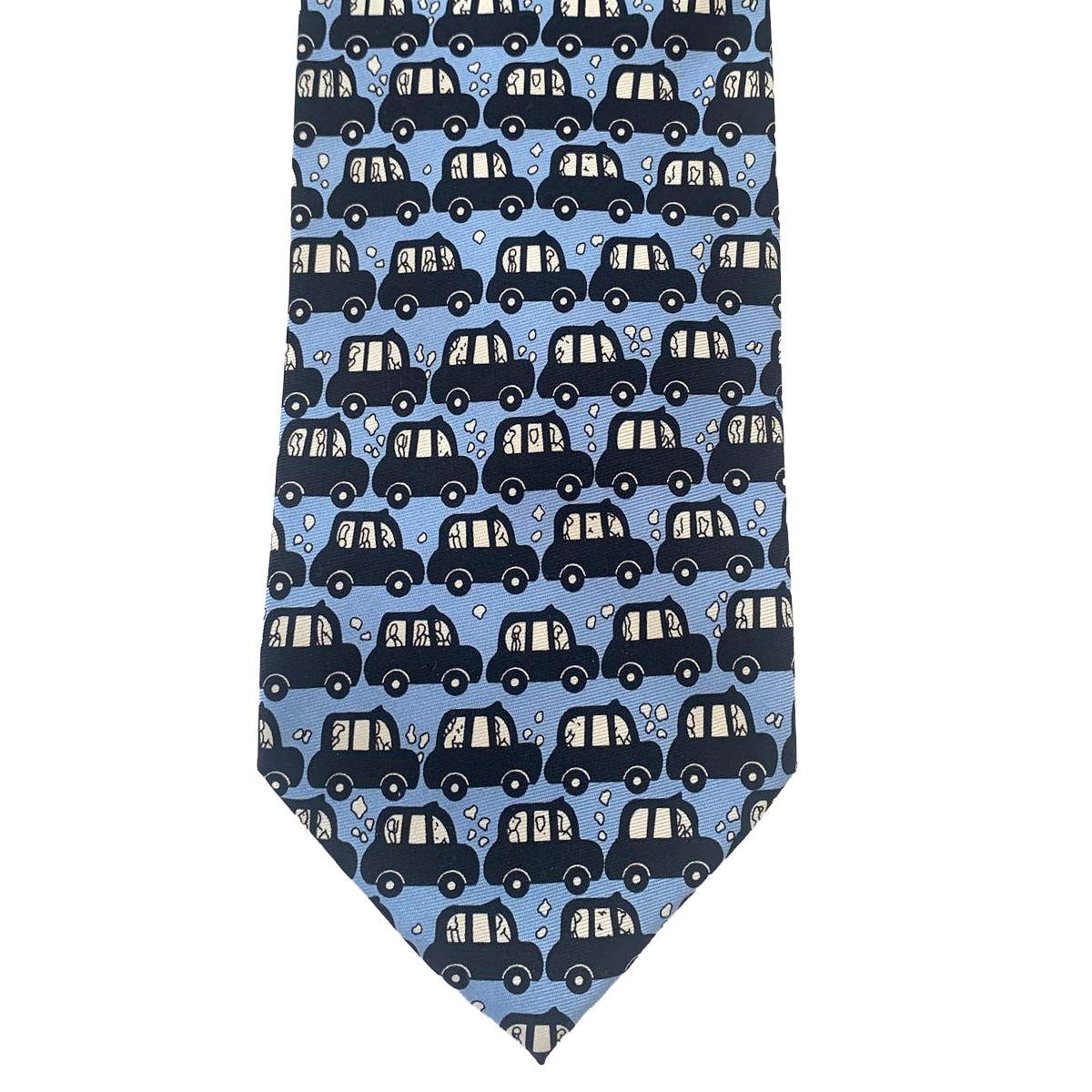 Black Cab Silk Tie