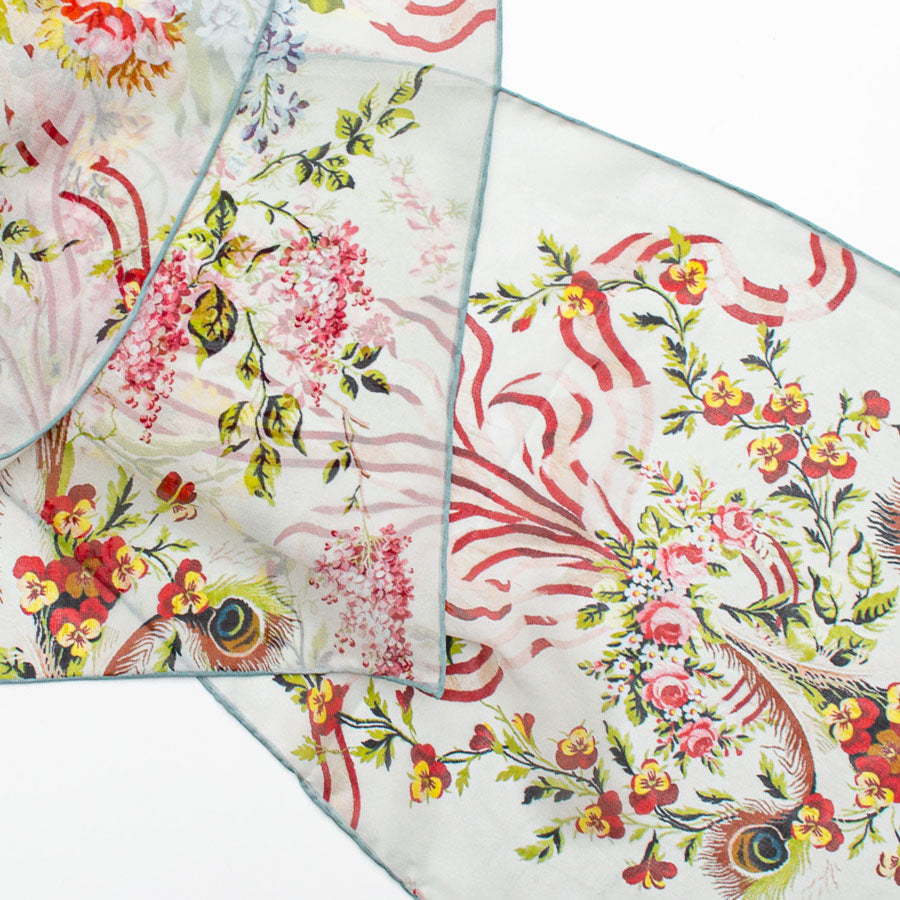 Versailles Palace Chiffon Scarf - Detail