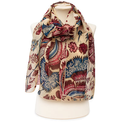 Palampore Chiffon Scarf