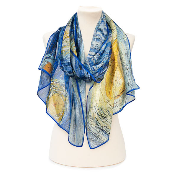 Fox & Chave Silk - Scarf Collection