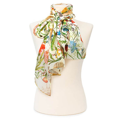 Album Amicorum Chiffon Scarf - Style 2